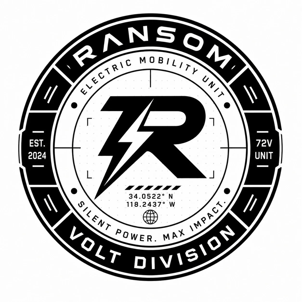 Ransom Streetwear™ Volt Division