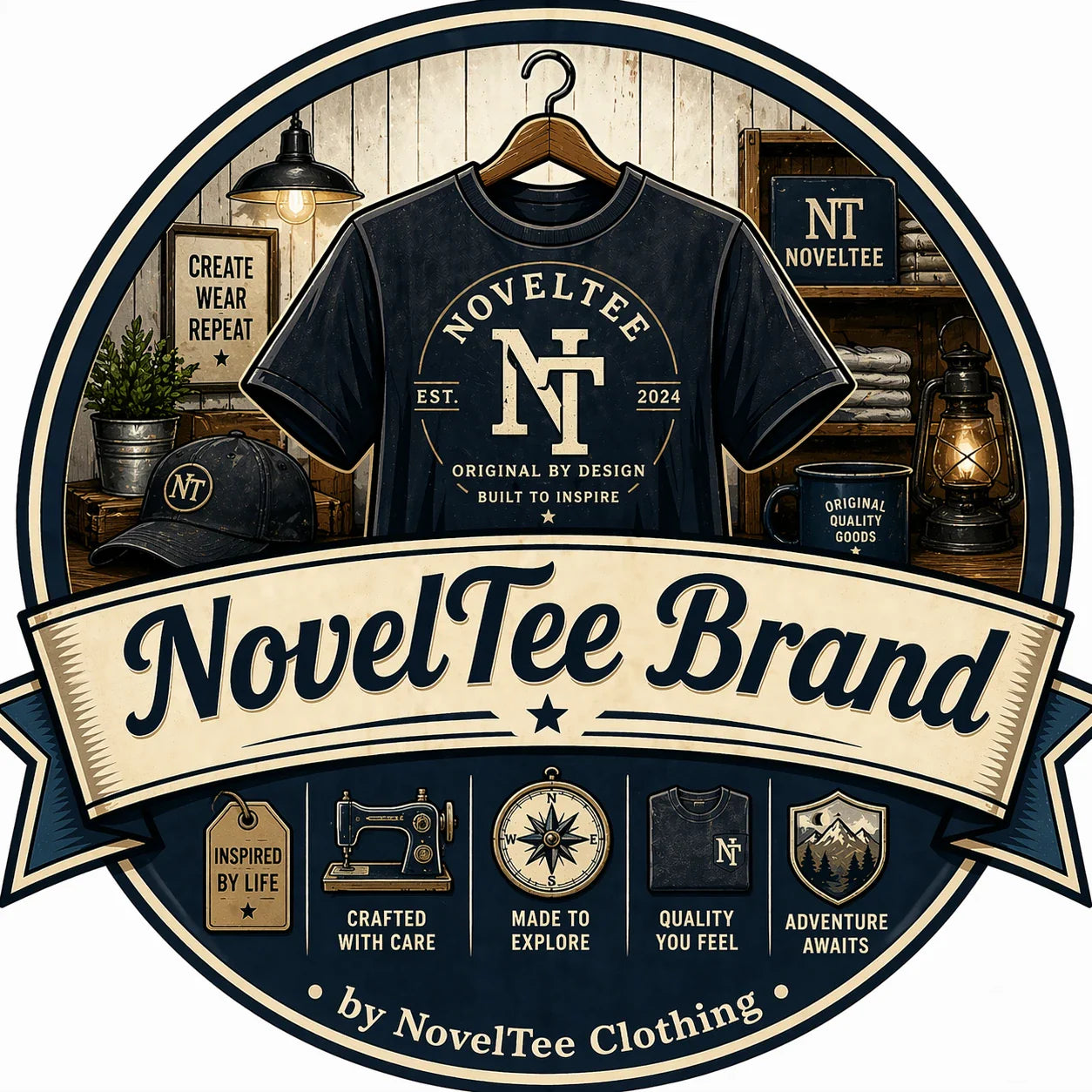 NovelTee Clothing Co™