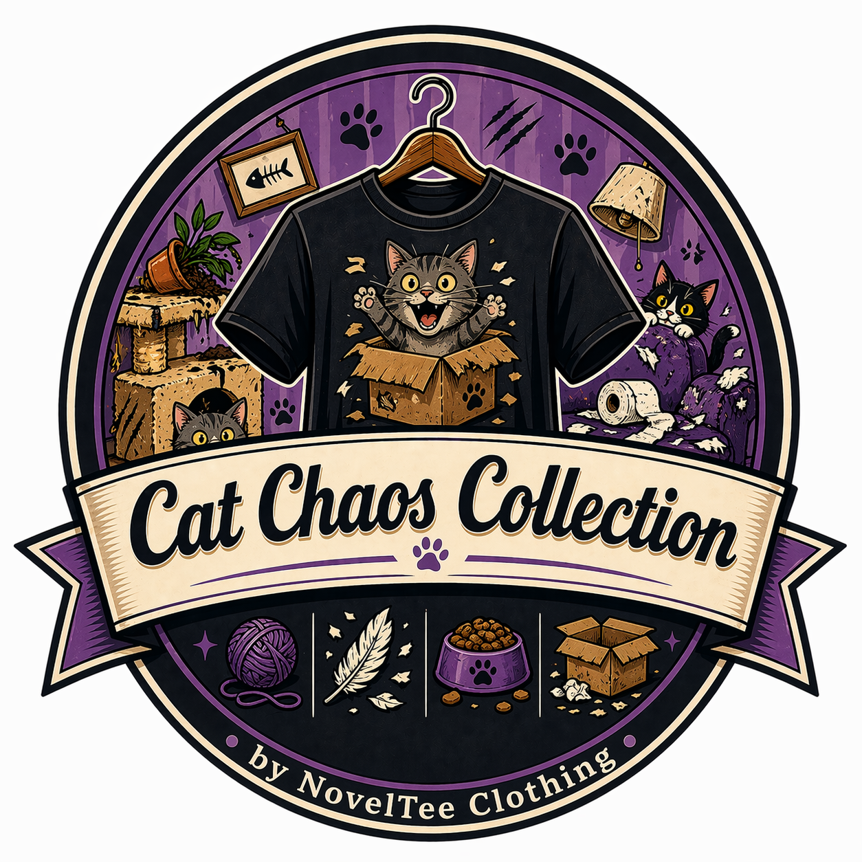 Cat Chaos Collection