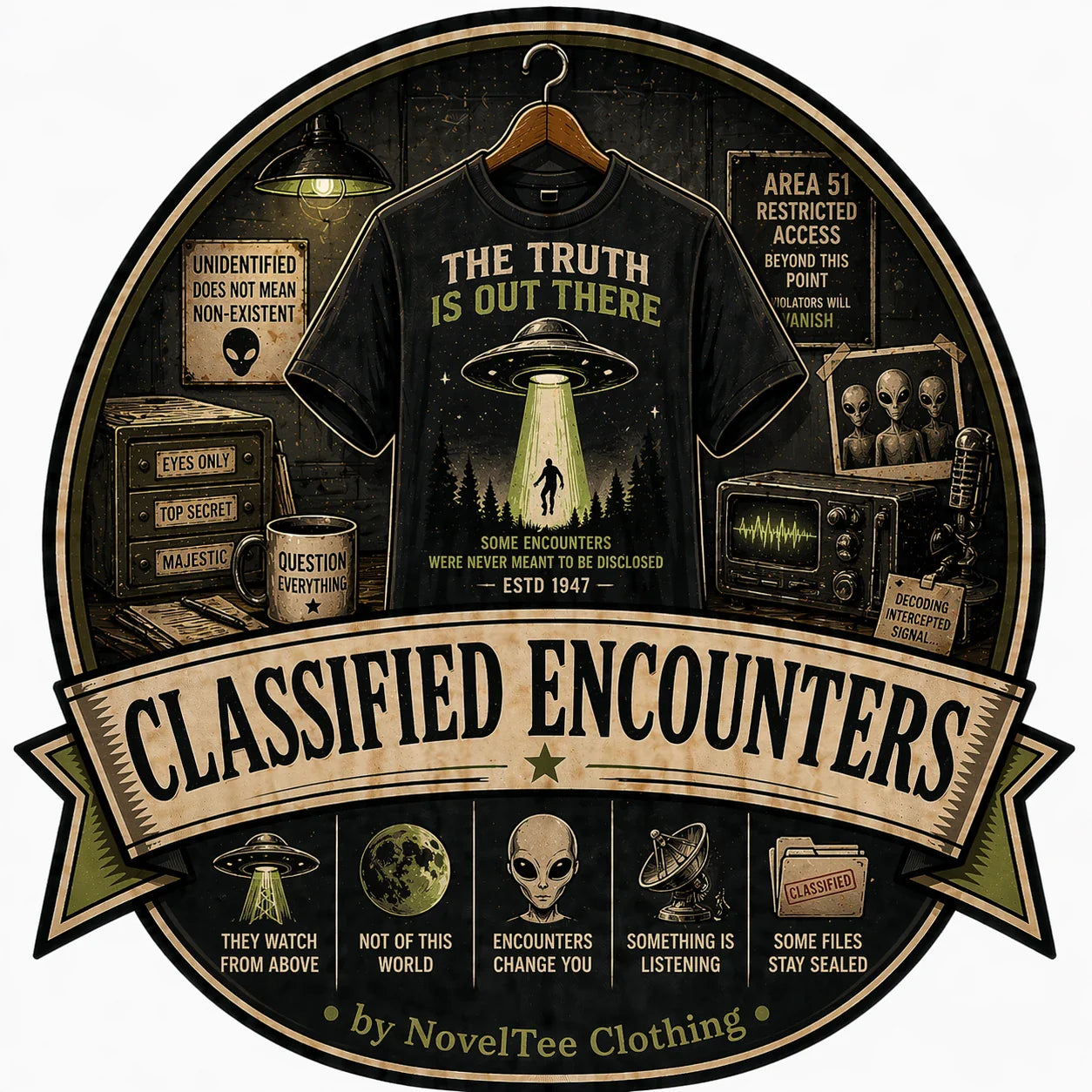 Classified Encounters