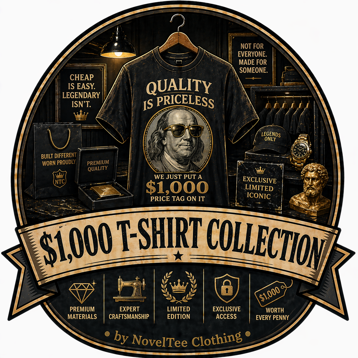 Thousand Dollar T-Shirt