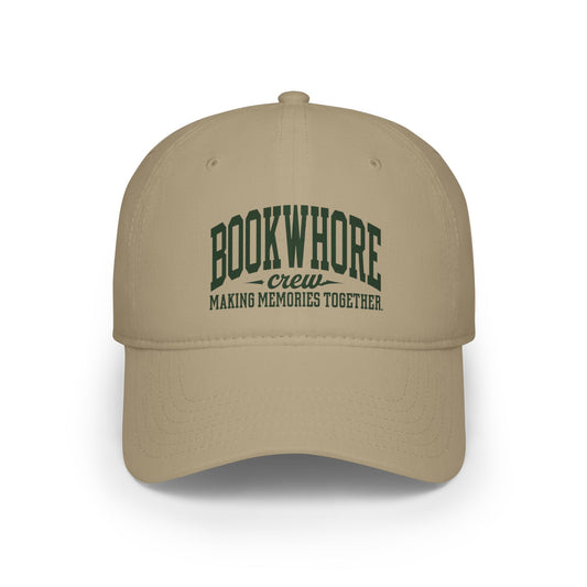 Bookwhore Crew Ball Cap