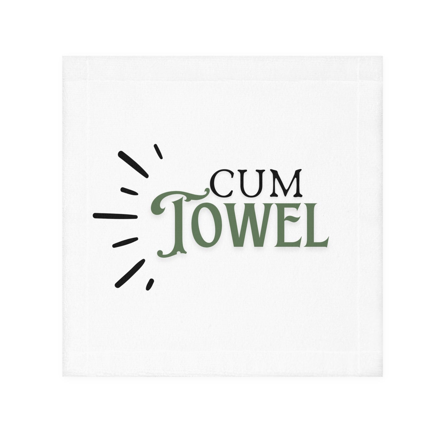 Cum Towel