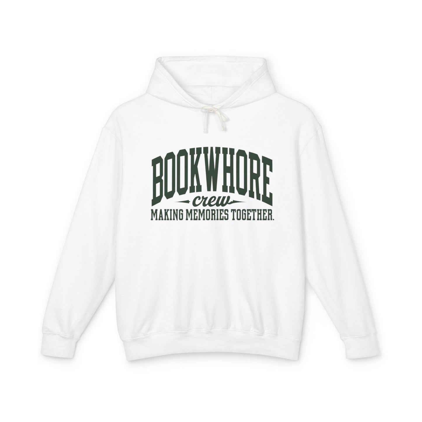 Bookwhore Crew Lightweight Hoodie