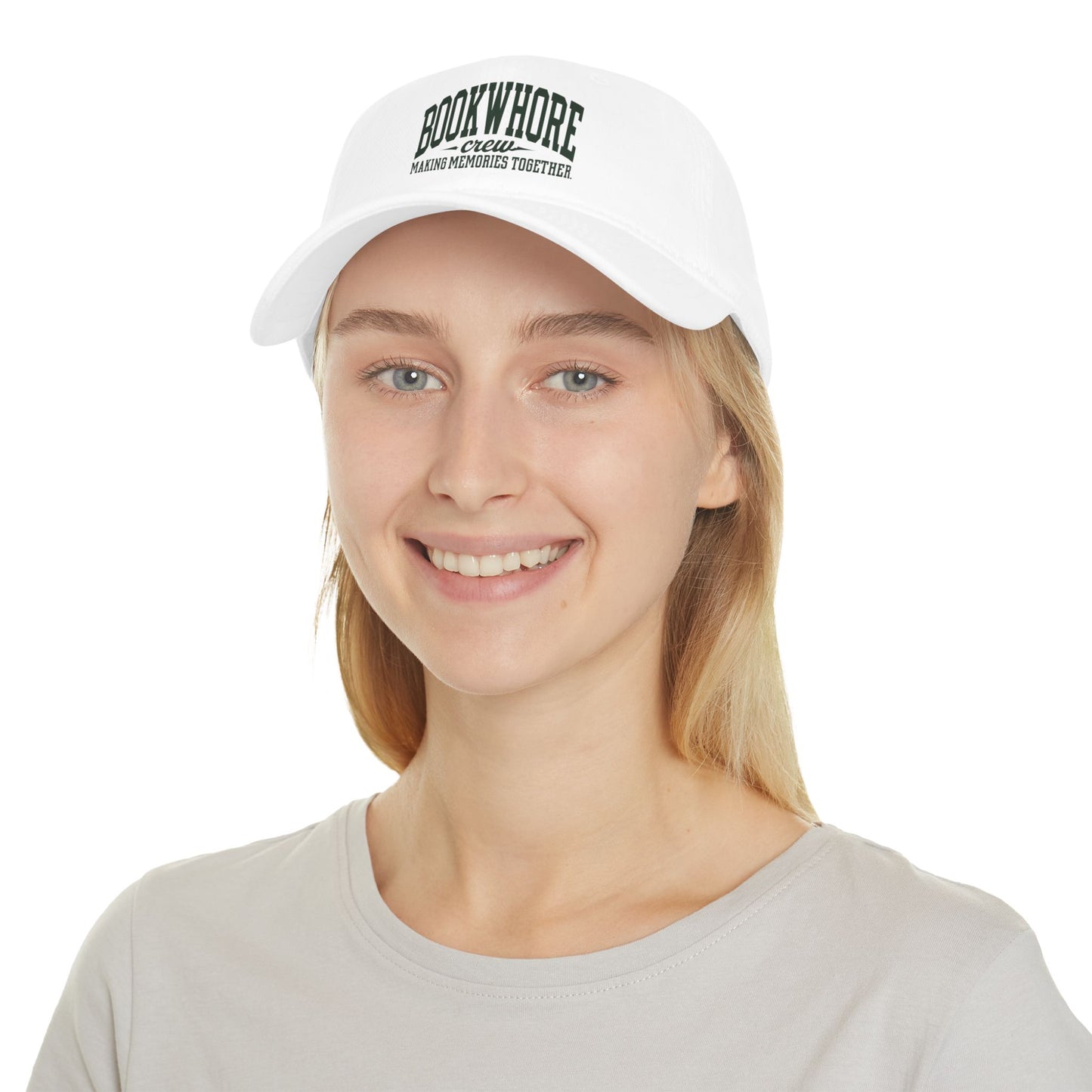 Bookwhore Crew Ball Cap