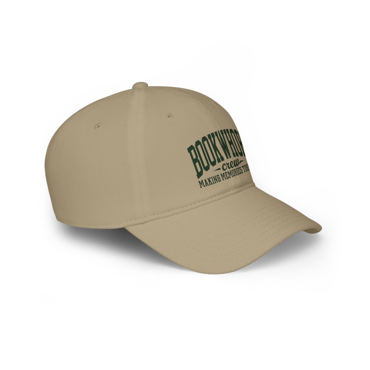 Bookwhore Crew Ball Cap