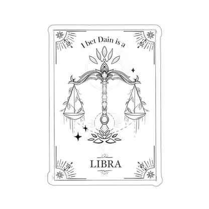 Dain Libra- Stickers