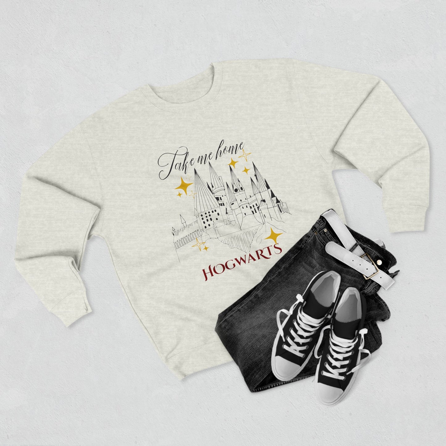 Take me home Hogwarts Crewneck Sweatshirt