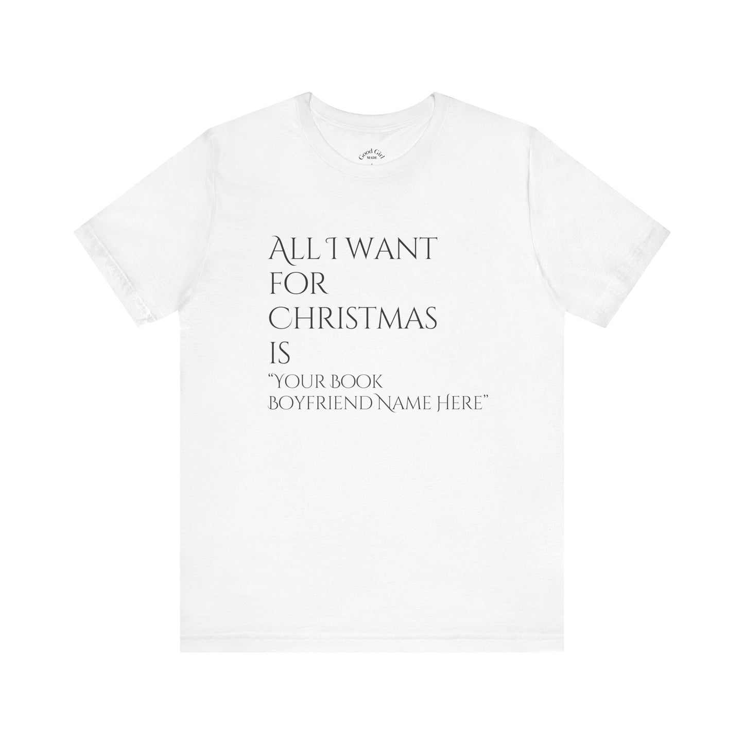 All I want for Christmas is...