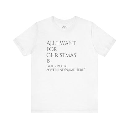 All I want for Christmas is...