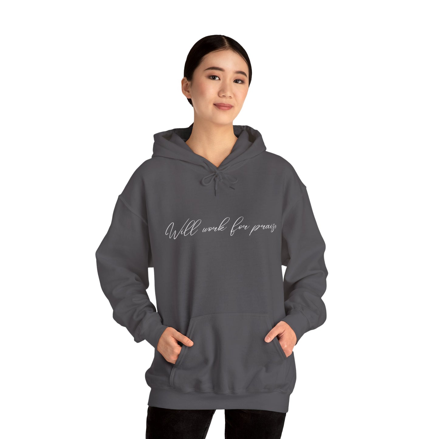 Will work for praise - Hoodie