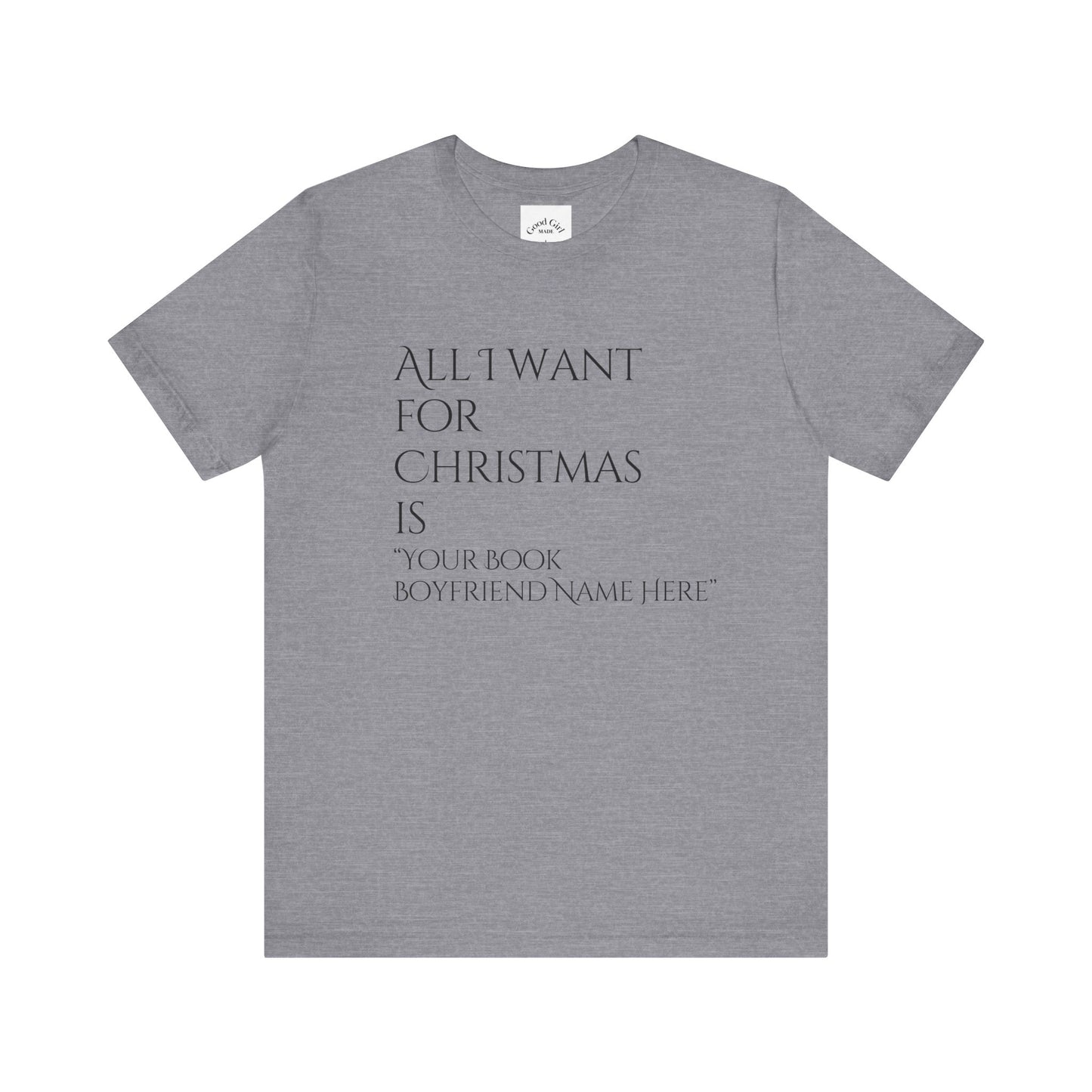 All I want for Christmas is...