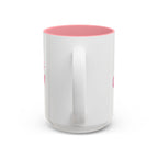Chaos Coordinator Pink Accent Mug (11oz & 15oz)