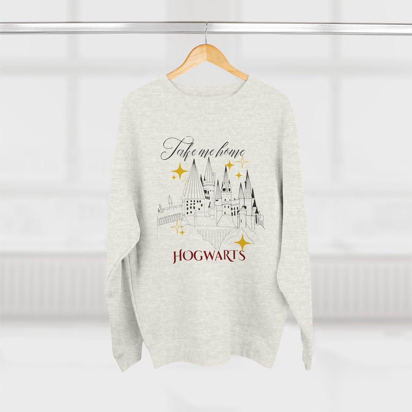 Take me home Hogwarts Crewneck Sweatshirt