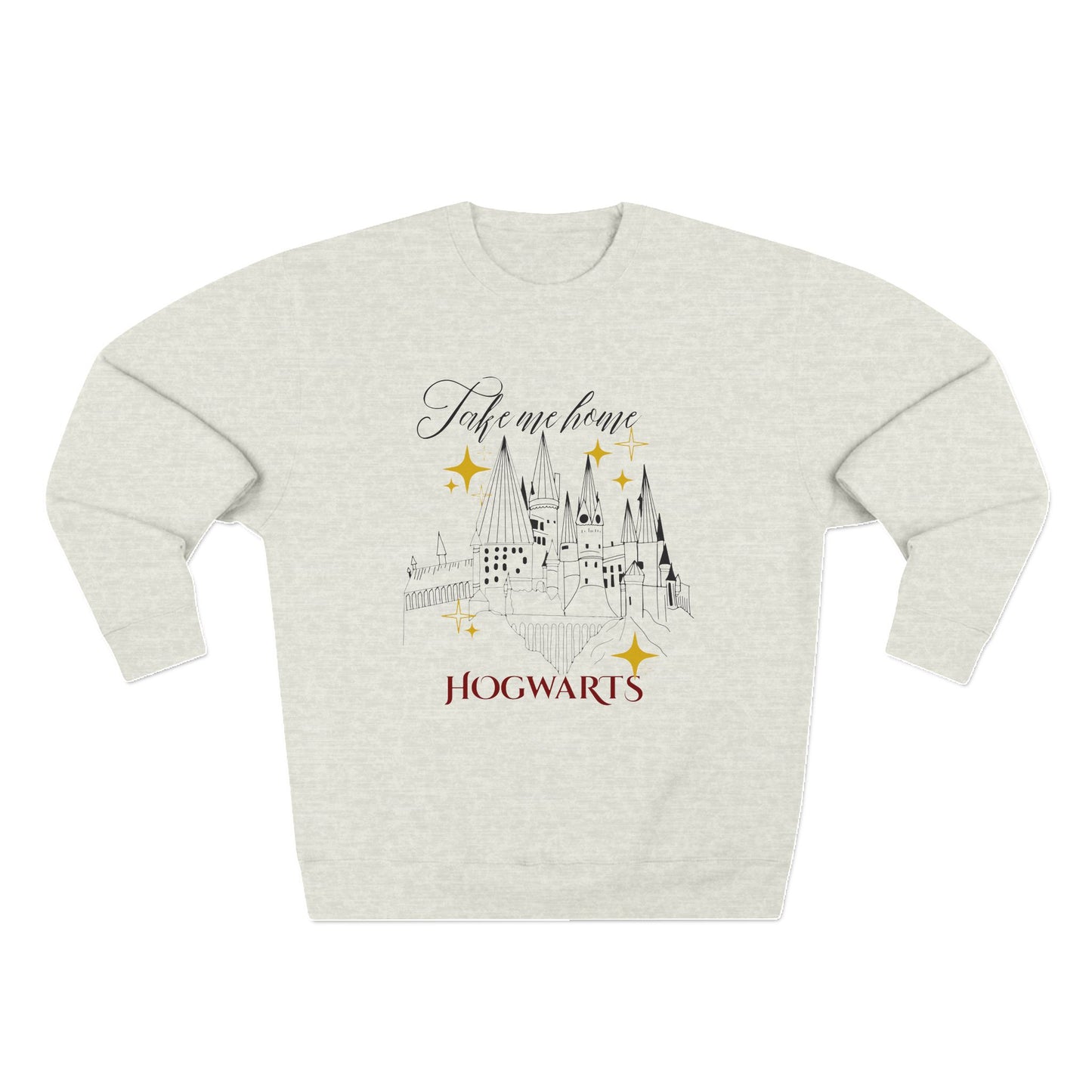 Take me home Hogwarts Crewneck Sweatshirt