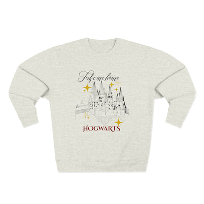 Take me home Hogwarts Crewneck Sweatshirt