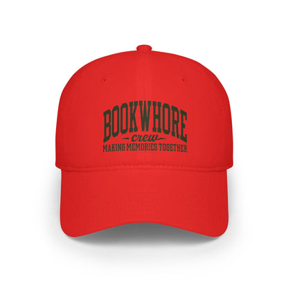 Bookwhore Crew Ball Cap