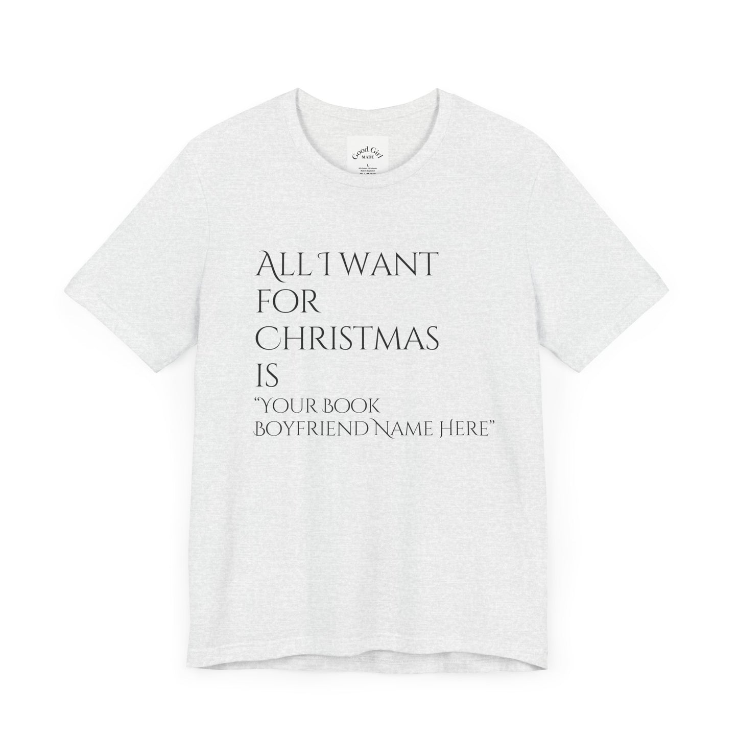 All I want for Christmas is...