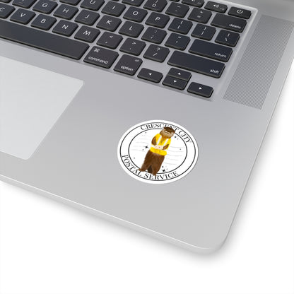 Otter Sticker