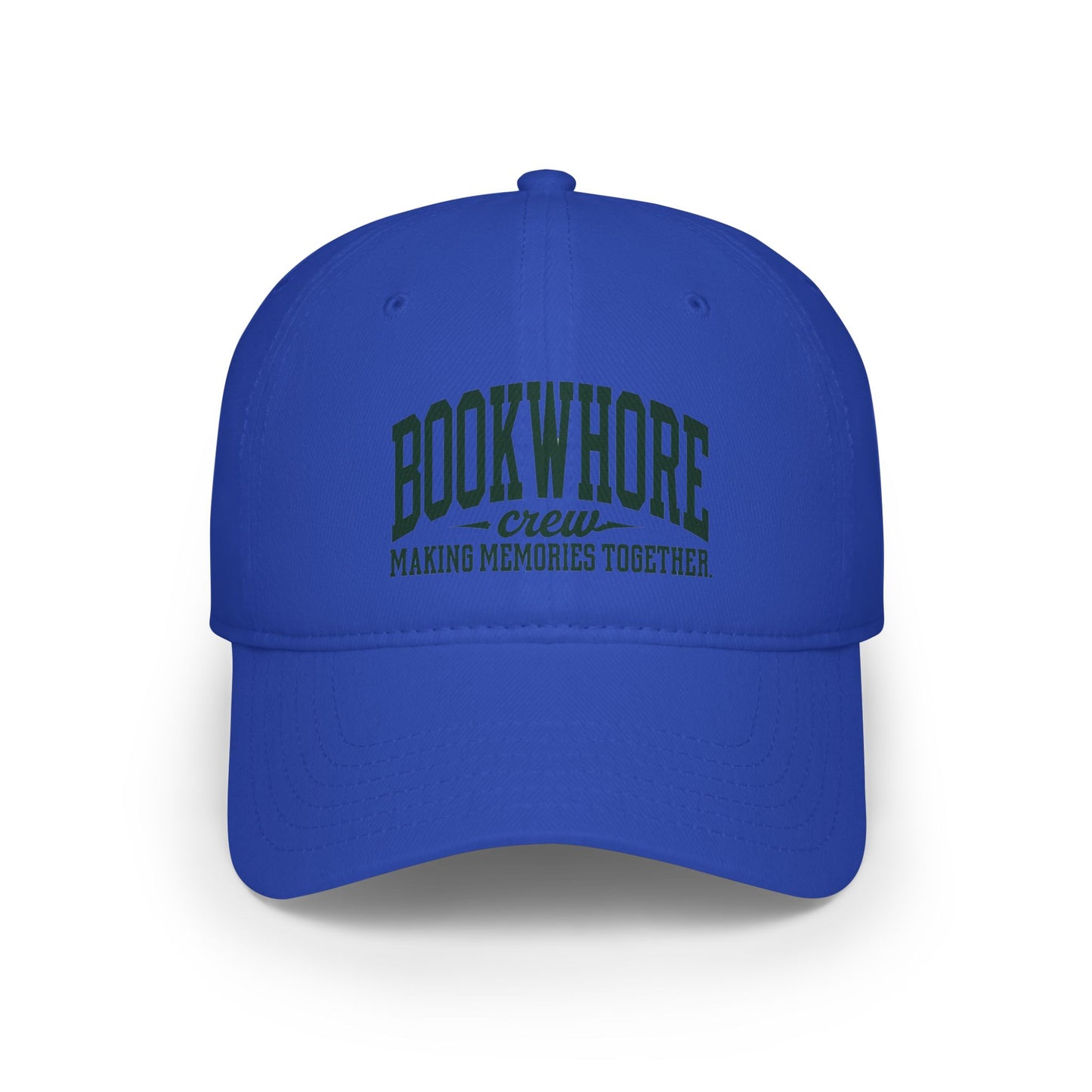 Bookwhore Crew Ball Cap