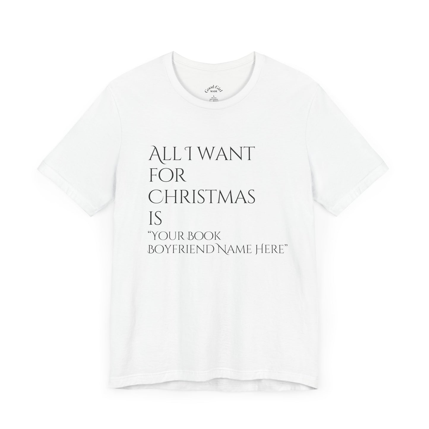 All I want for Christmas is...