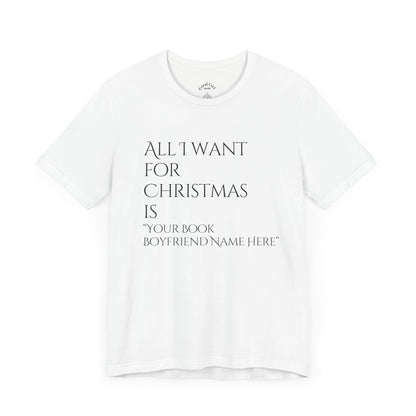 All I want for Christmas is...