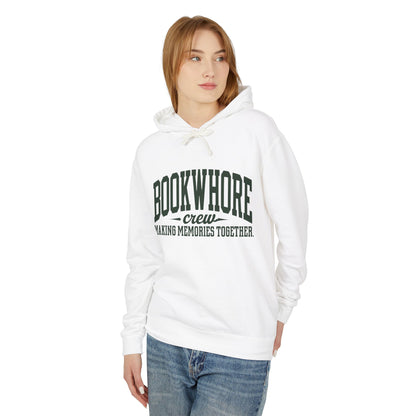 Bookwhore Crew Lightweight Hoodie