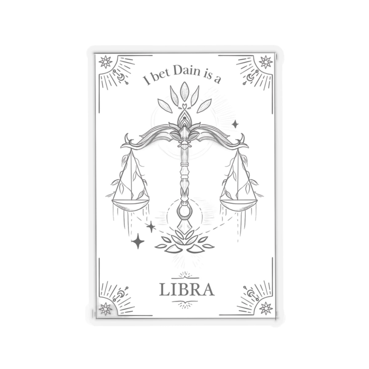 Dain Libra- Stickers