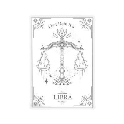 Dain Libra- Stickers