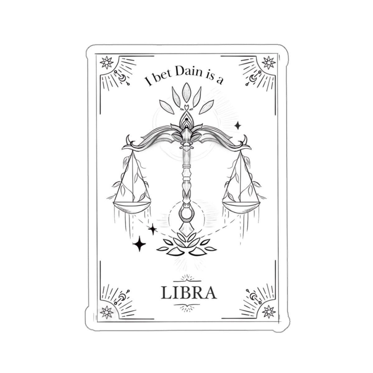 Dain Libra- Stickers