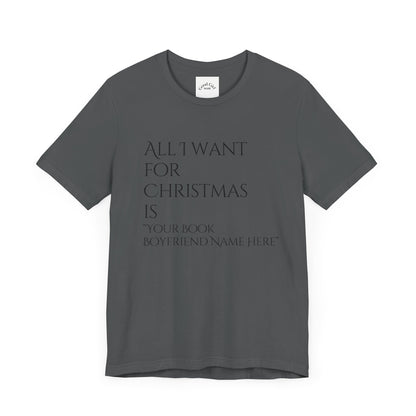 All I want for Christmas is...