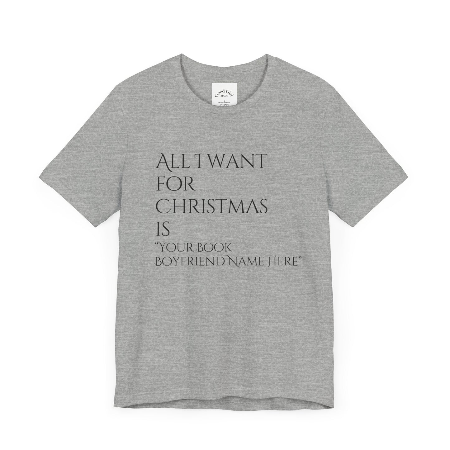 All I want for Christmas is...