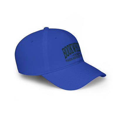 Bookwhore Crew Ball Cap