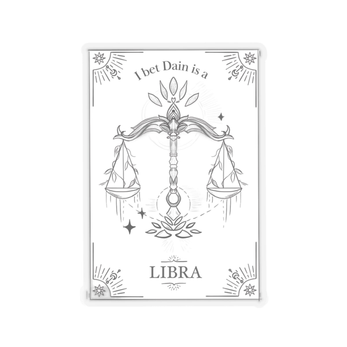 Dain Libra- Stickers