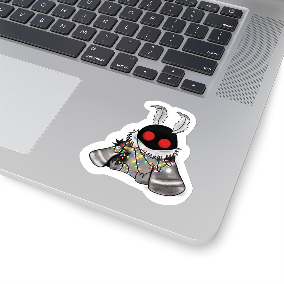 Copy of Christmas Mothman Sticker