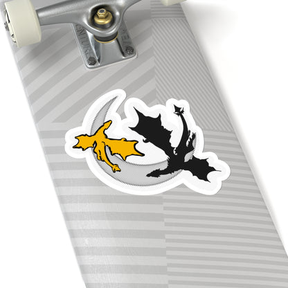 Fourth Wing Sticker