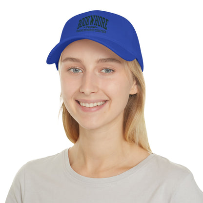 Bookwhore Crew Ball Cap