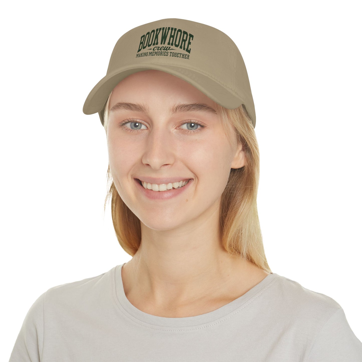 Bookwhore Crew Ball Cap