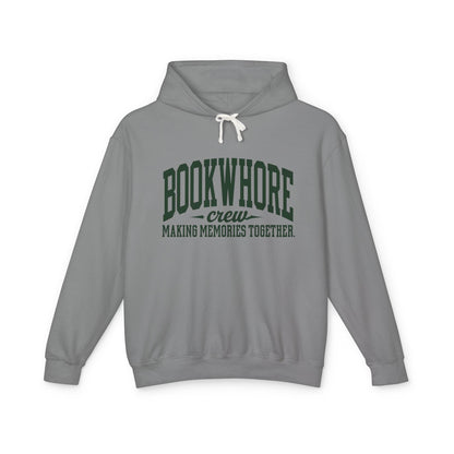 Bookwhore Crew Lightweight Hoodie