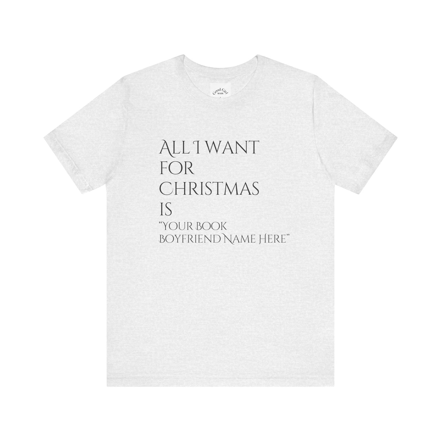 All I want for Christmas is...