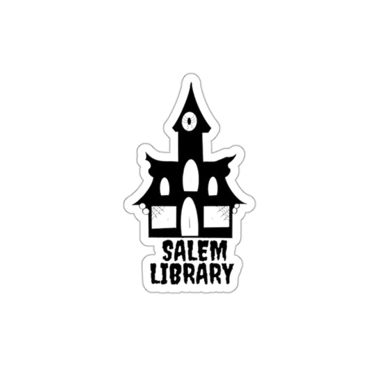 Salem Library Die-Cut Sticker