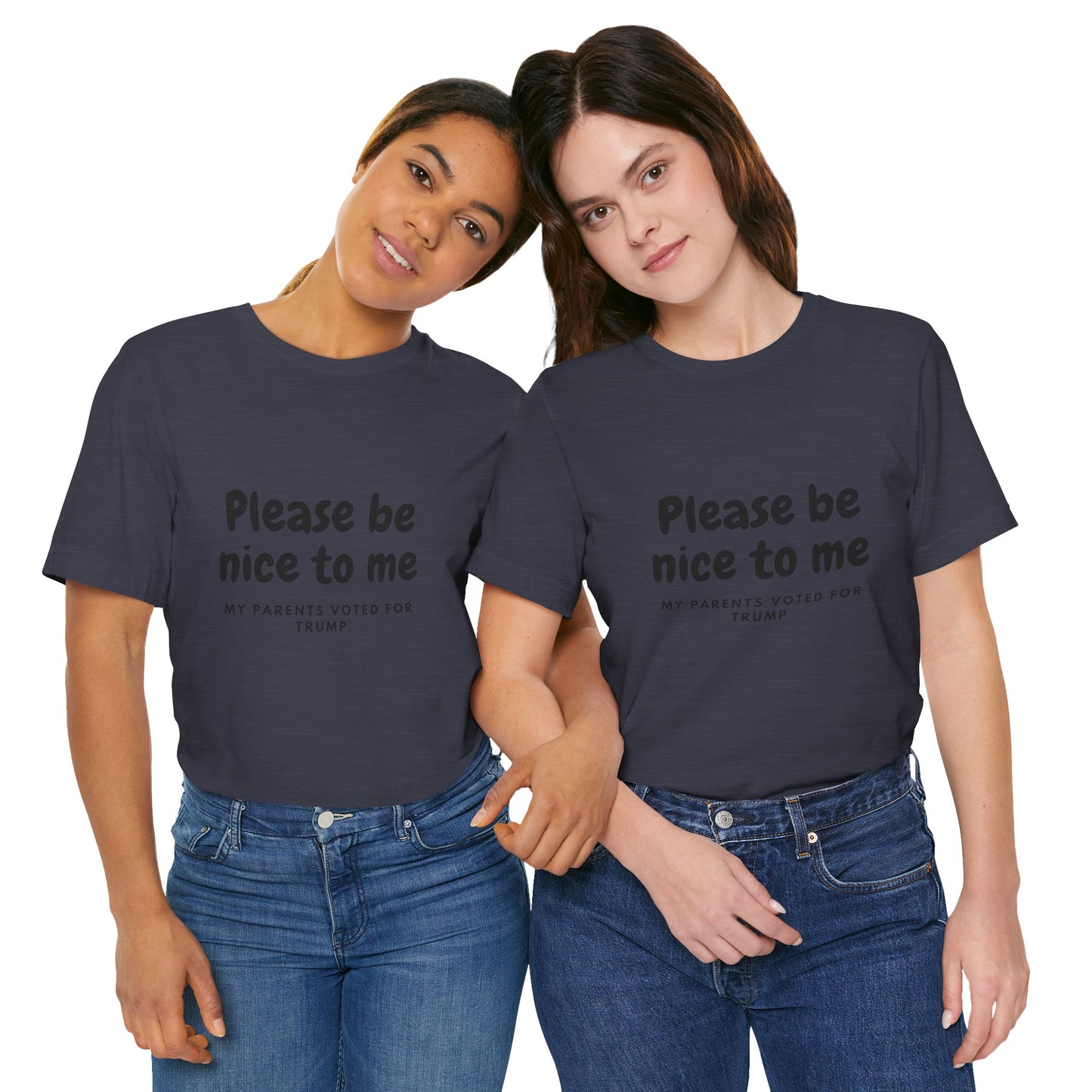 Funny Political Unisex Tee - Parental Humor