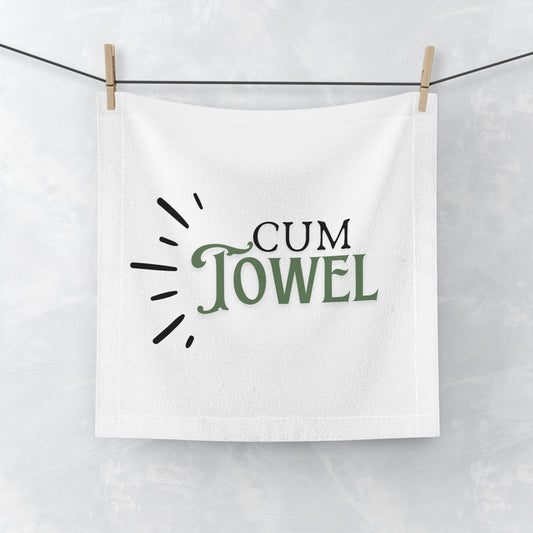 Cum Towel