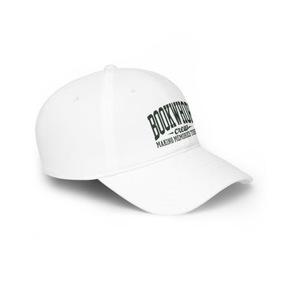 Bookwhore Crew Ball Cap