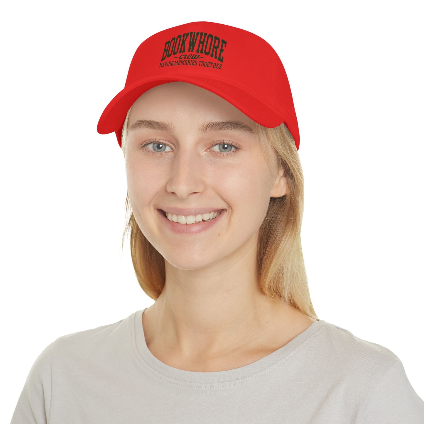 Bookwhore Crew Ball Cap