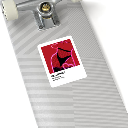 Adrenaline Rush - Pantone Collection Sticker