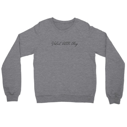 Violent little thing- Premium Unisex Crewneck Sweatshirt