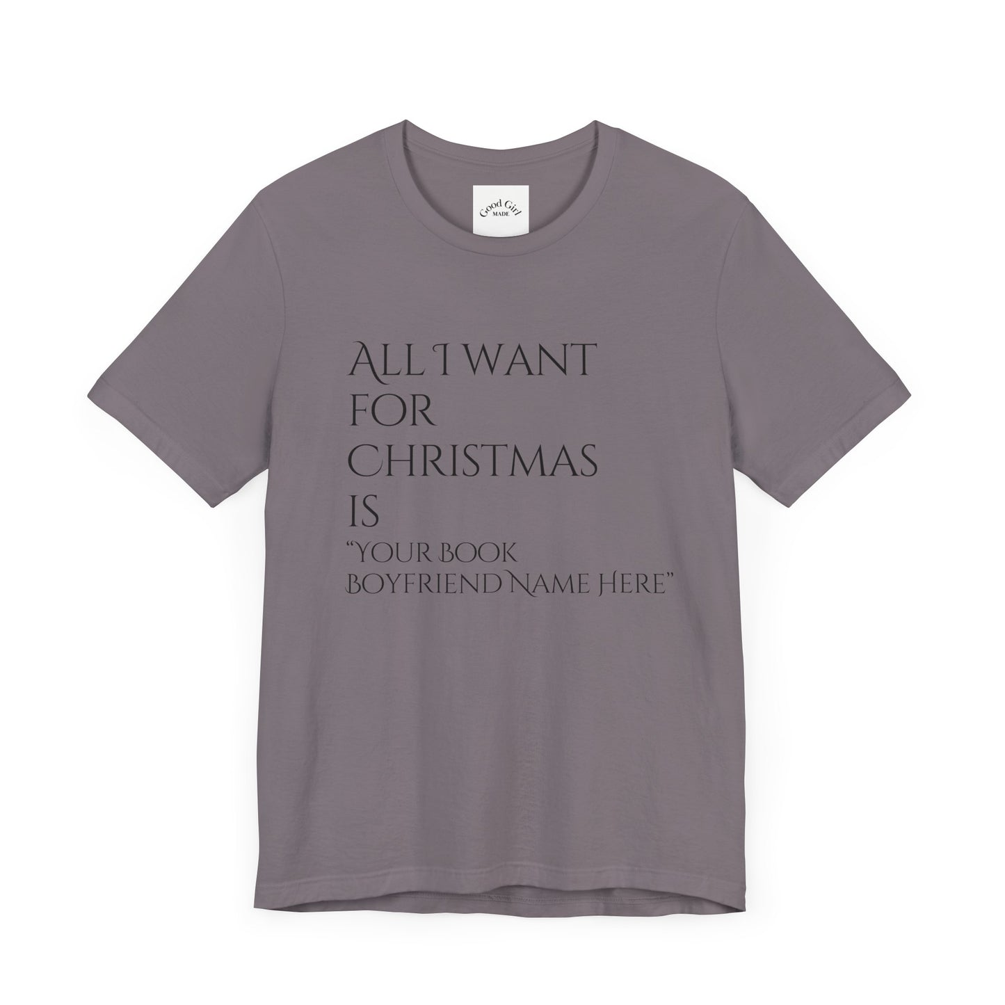 All I want for Christmas is...