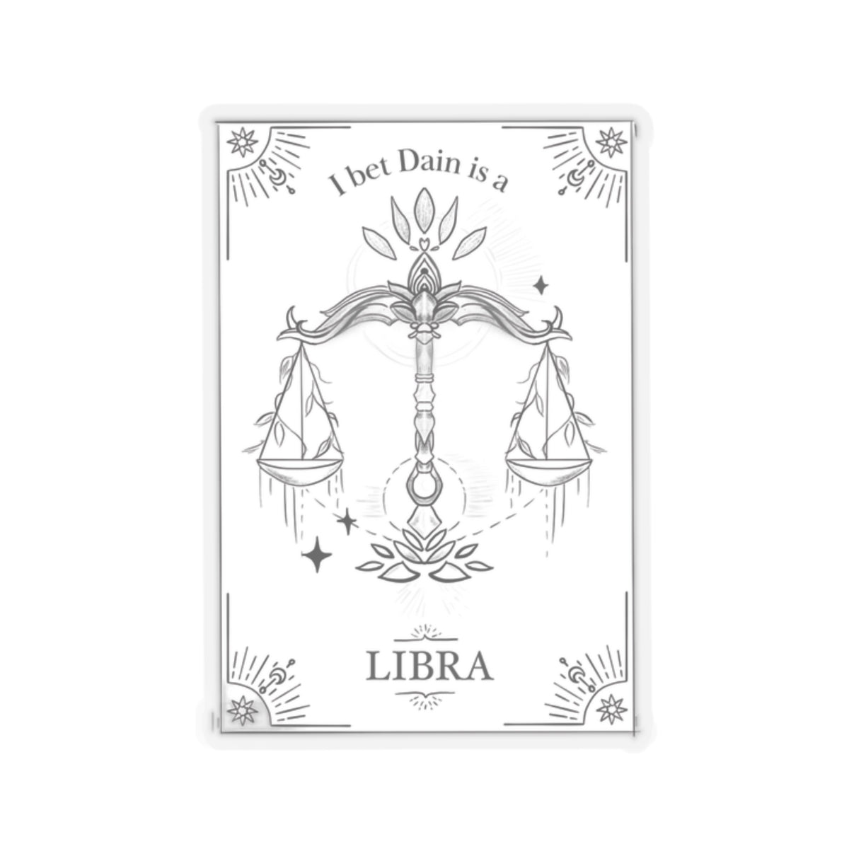 Dain Libra- Stickers