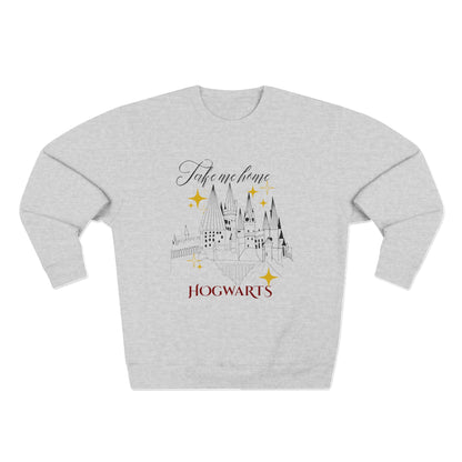 Take me home Hogwarts Crewneck Sweatshirt